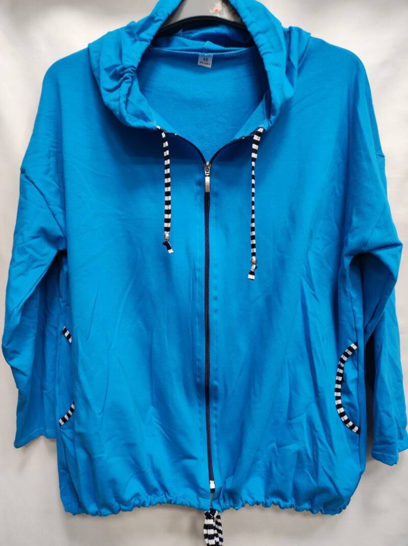 Bluza damska (Polska produkt) Roz 48-54  Paczka 5 szt /1 Kolor